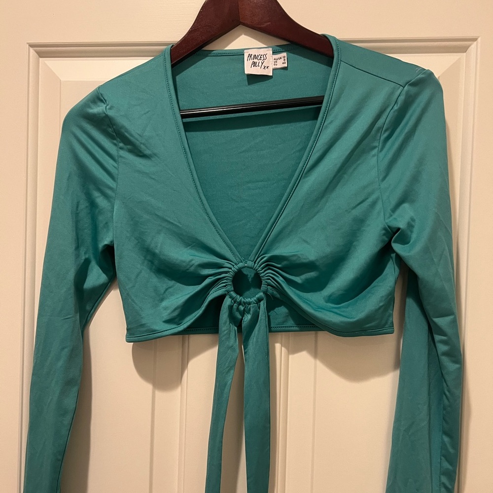 Princess Polly Tie Top